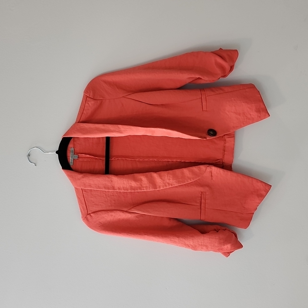 SOLD Charlotte Russe XS Coral Blazer